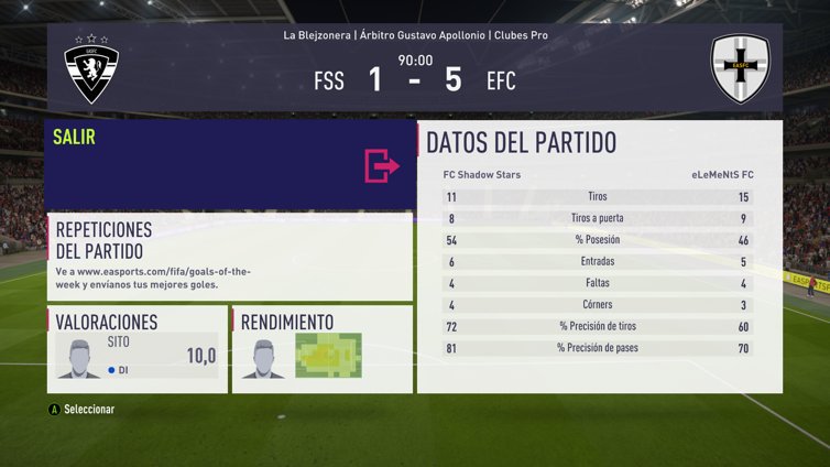 espirituganador's tweet photo. Espectacular partidazo de la #InternacionalOpenCup @VPLglobal en #FIFA18 🎮 Vuelta
#FCShadowStars 🇵🇱 1-5 @eLeMeNtS_VFO 🇪🇸
Victoria frente a un gran rival👏Partidazo chicos!
Enhorabuena equipo, pasamos de ronda💪🔝🔥
#eLeMeNtSFC 
#VPL #Virtualproleague #VPLIOC2018 #proclubs https://t.co/F27swIkUsj