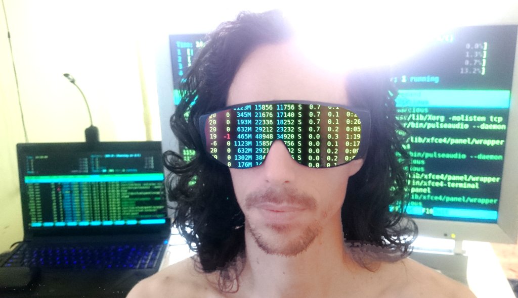 open_assistant's tweet image. Geek Glasses_