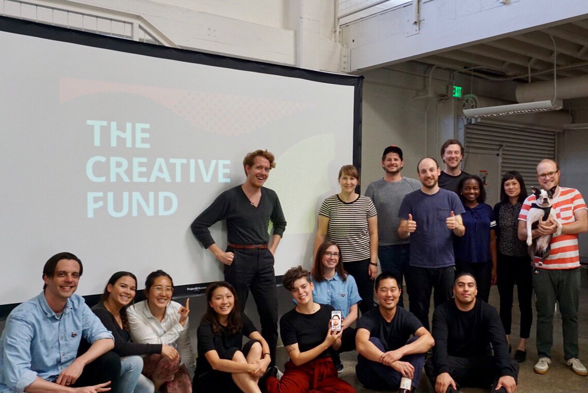 fundcreativity's tweet photo. Celebrating @fundcreativity launch day @BackerKit! 📸 .
.
.
#webuiltthistogether 🛠#fundcreativity #patreon #passion #project #crowdfunding #kickstarter #entrepreneur https://t.co/ty9xb1FIhs