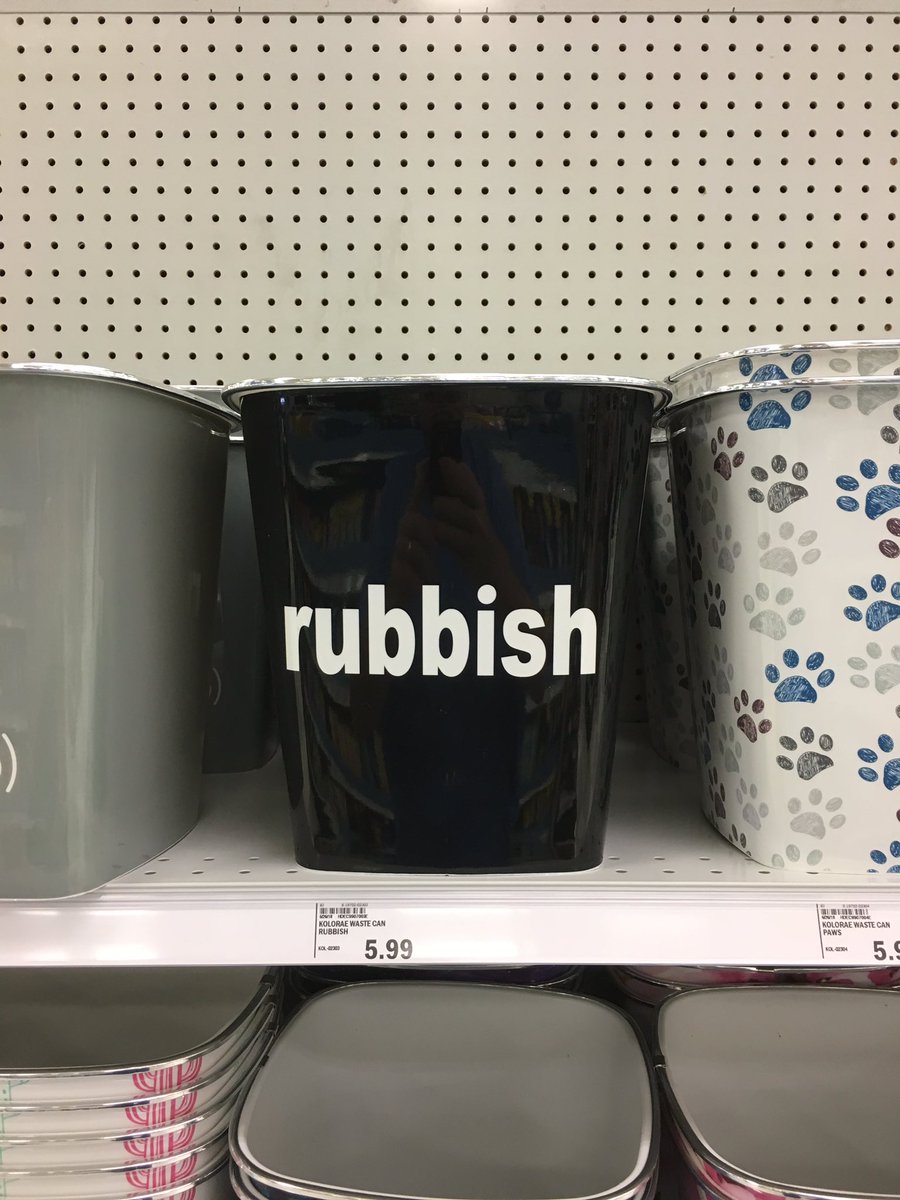 farmiron's tweet photo. Jeremy Clarkson's trash can https://t.co/atW3Vd41tQ