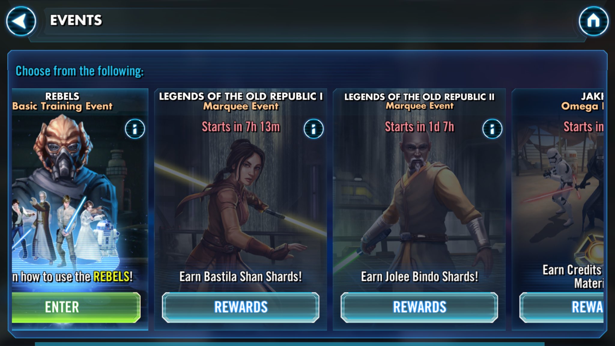 Swgoh Update