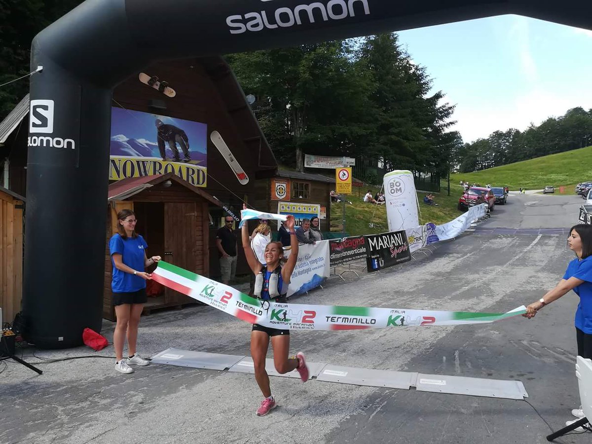 canaldeportv's tweet photo. [#InstintoNaturalDEPORTV] Yennifer Castro, oriunda de San Martín de los Andes y subcampeona sudamericana de montaña, fue la ganadora del K42 de Italia en Terminillo con 6h48m21. Mathias Chazarreta 🇦🇷, también integrante de la selección de trail, fue 4° en la misma carrera. https://t.co/ZTWOFoQsxF