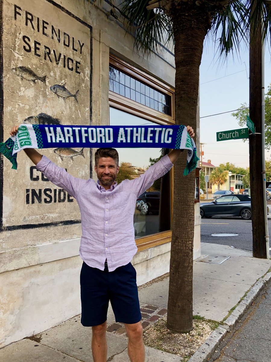 <a href="/hfdathletic/">Hartford Athletic</a> Do you even have to ask? Pro soccer in my home state?! Ahh, yeah...I’m in.   #CTProud