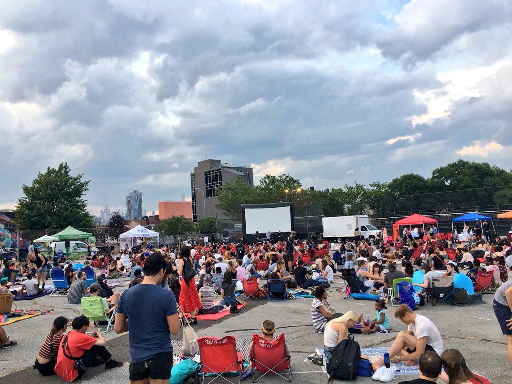 🎥 movie at sunset!🎥