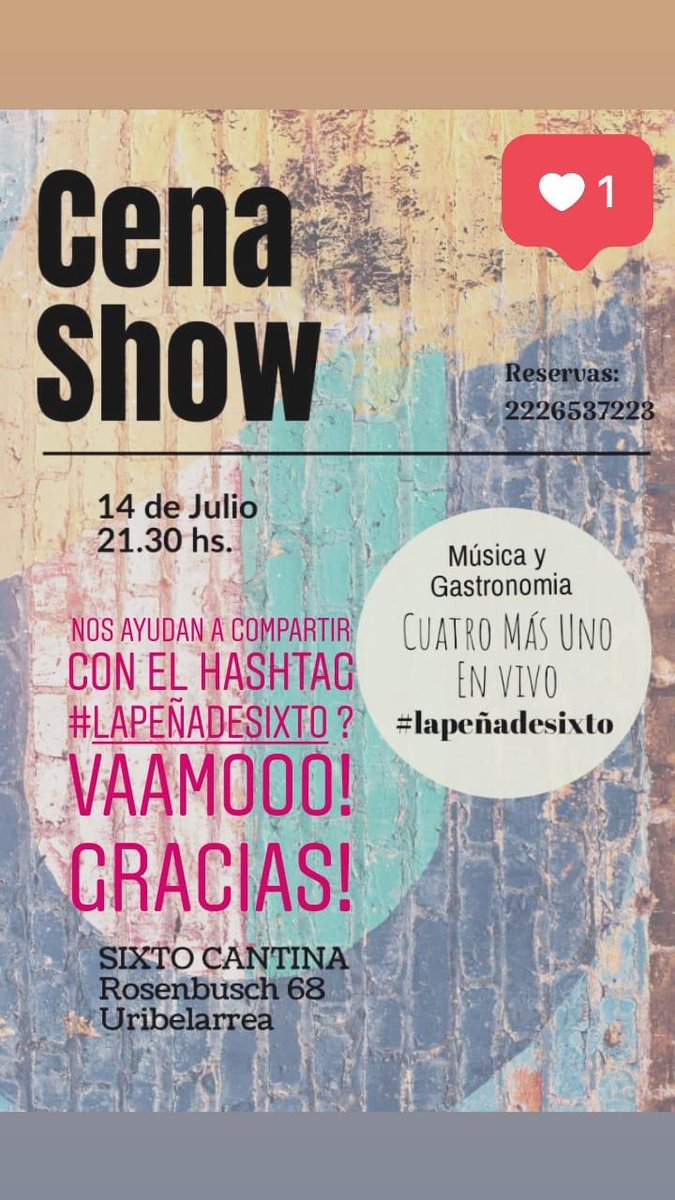 marcepetre's tweet photo. La explota! #lapeñadesixto https://t.co/RZHaNeh22W