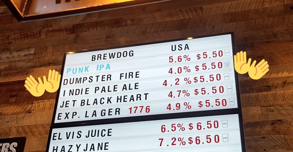 Dumpster Fire 🔥 yaaaaas! <a href="/BrewDogUSA/">BrewDog USA</a>