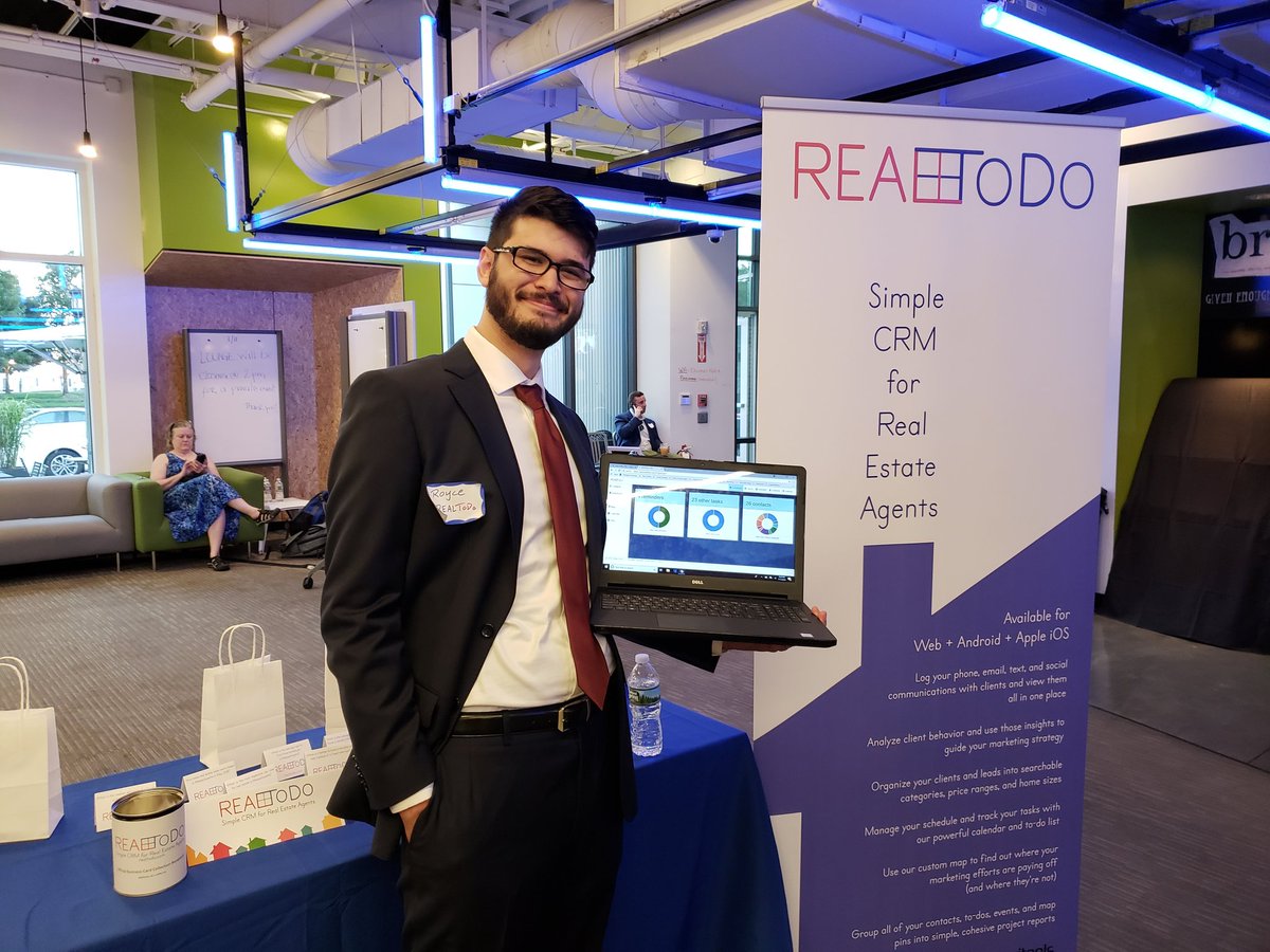 Got a pitch from a much needed #CRM APP for #Realtors I can only imagine how much better <a href="/realtodoCRM/">REALToDo</a> is than the tools the big Brokerages offer #MIN112 #SaaS