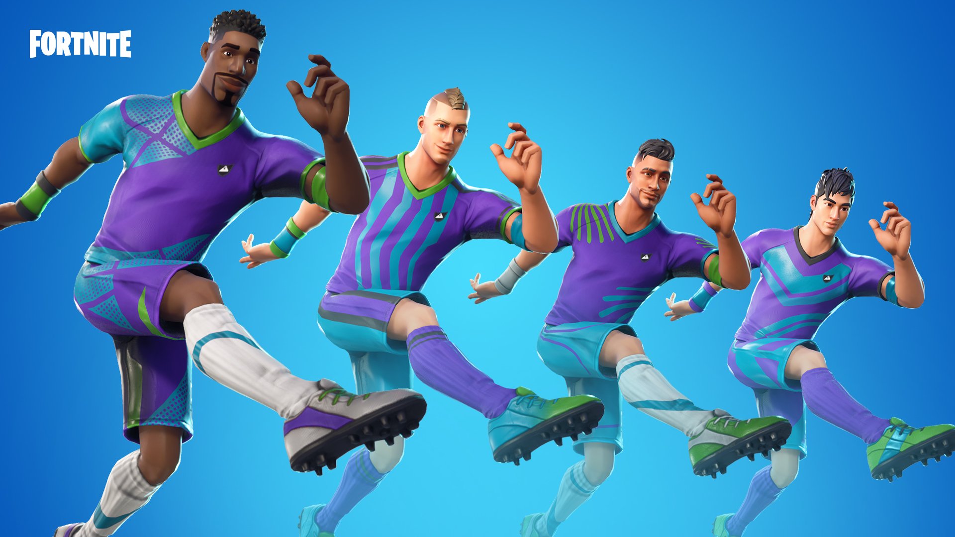 フォートナイト ゴーーーール アイテムショップにサッカーをテーマにした ゴールバウンド のセットを入荷しました ユニフォームの柄と番号を変えることができます 自分達だけのチームを作ろう フォートナイト ゴーーーール アイテムショップにサッカーをテーマにした ゴールバウンド のセットを入荷しました ユニフォームの柄と番号を変えることができます 自分達だけのチームを作ろう