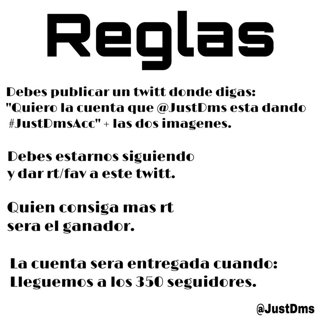 offcluser's tweet photo. Quiero la cuenta que @JustDms está dando #JustDmsAcc https://t.co/4u2KGMjxhj