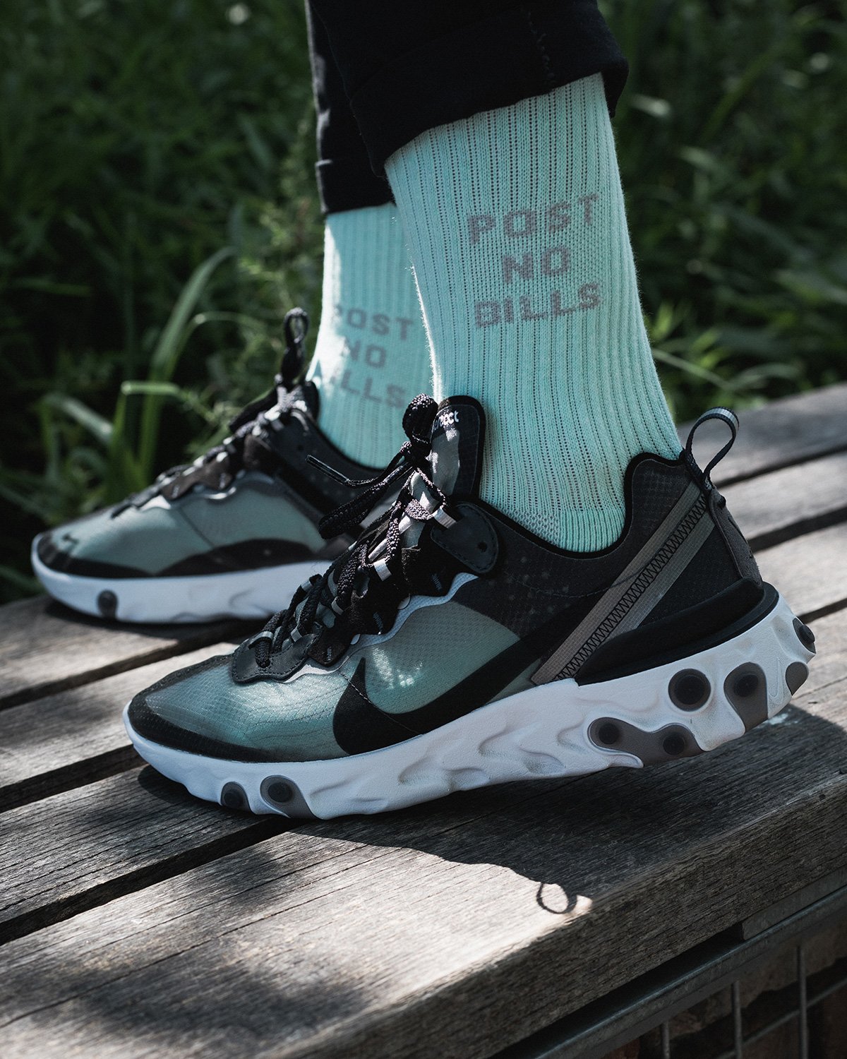 atmos USA on Twitter: "Nike React Element 87 “Anthracite” will be available  Friday in-store and online. Raffle is now live. To enter:  https://t.co/vOHiiKFhbz https://t.co/hXr1w21UOj" / Twitter