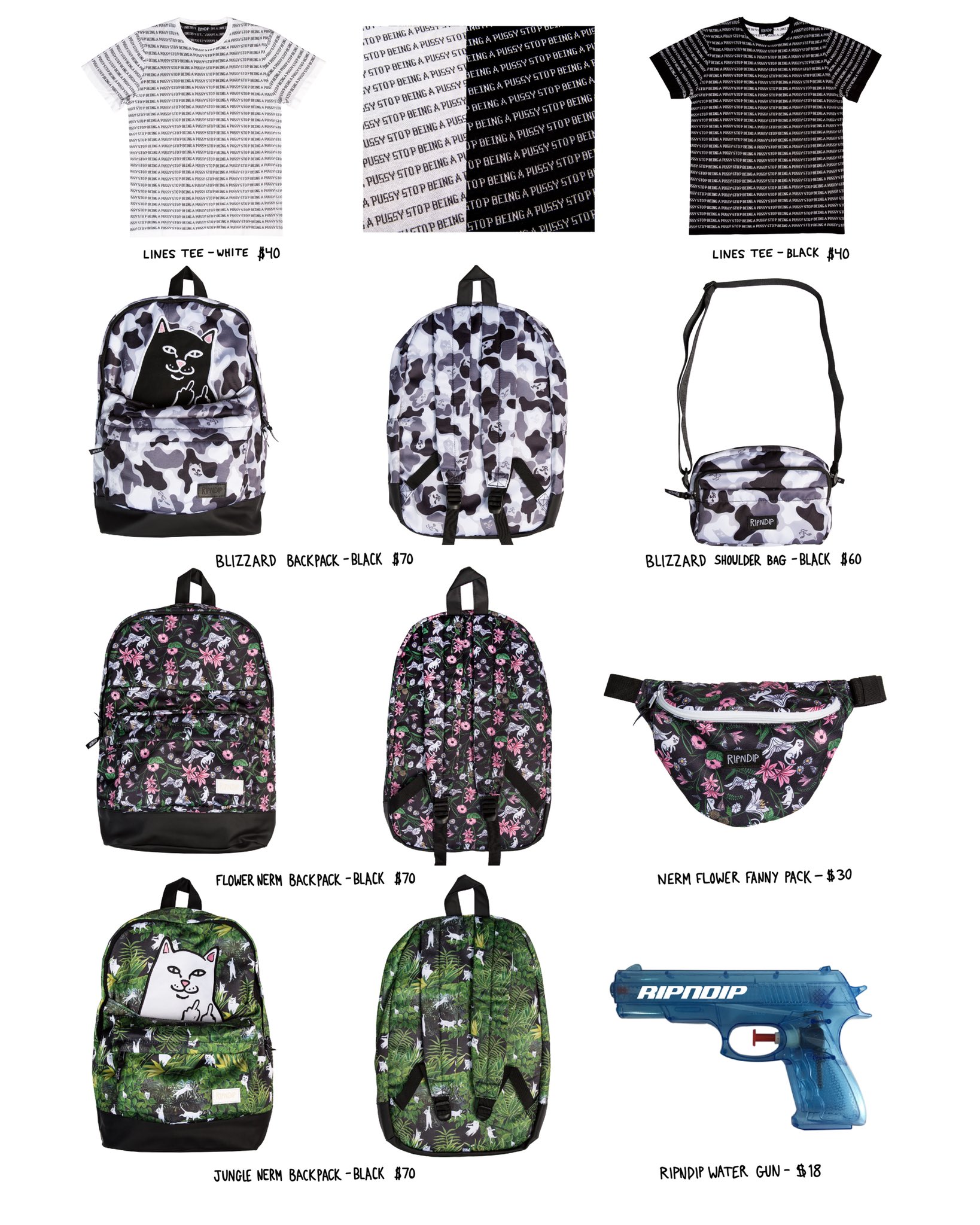 ripndip blizzard backpack