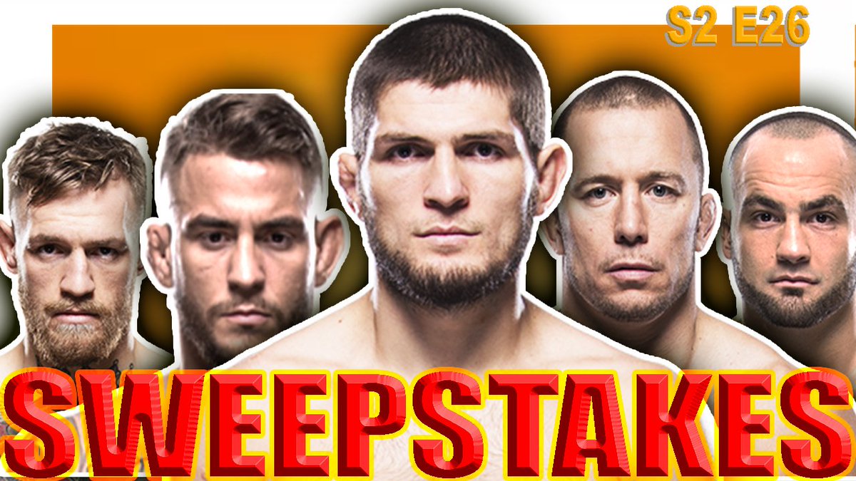 🔴 WHO WILL @TeamKhabib FIGHT? + #UFCFIGHTNIGHT 133 #JUNIORDOSSANTOS VS #BLAGOYIVANOV + + LIVE INTERVIEW WITH CHRIS MACCHI FROM @TritonFights + #MMANEWS 

WATCH LIVE @ 9pEST HERE! youtube.com/watch?v=HsY1Hg…

#TRITON #UFC #MMA #BELLATOR #UFC226 #UFC227 #FIGHTNIGHT133 #FN133 #LASVEGAS