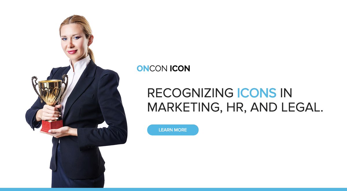 onconferences's tweet photo. #RETWEET and #TAG people or companies that are #icons in #marketing, #HumanResources, or #legal (#corporatecounsel) that would be a good candidate to apply for an #ONCONICON #AWARD Click here to learn more or apply: https://t.co/YKhdGNevSO https://t.co/LZnOB4V4aF