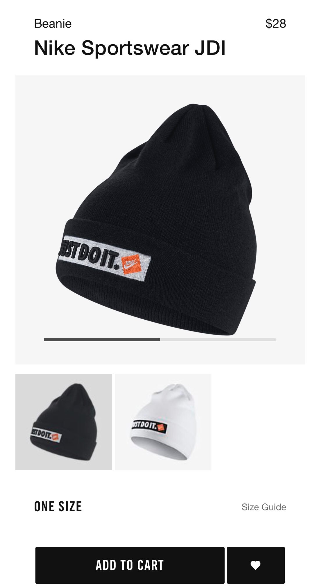 Nike jdi beanie cheap