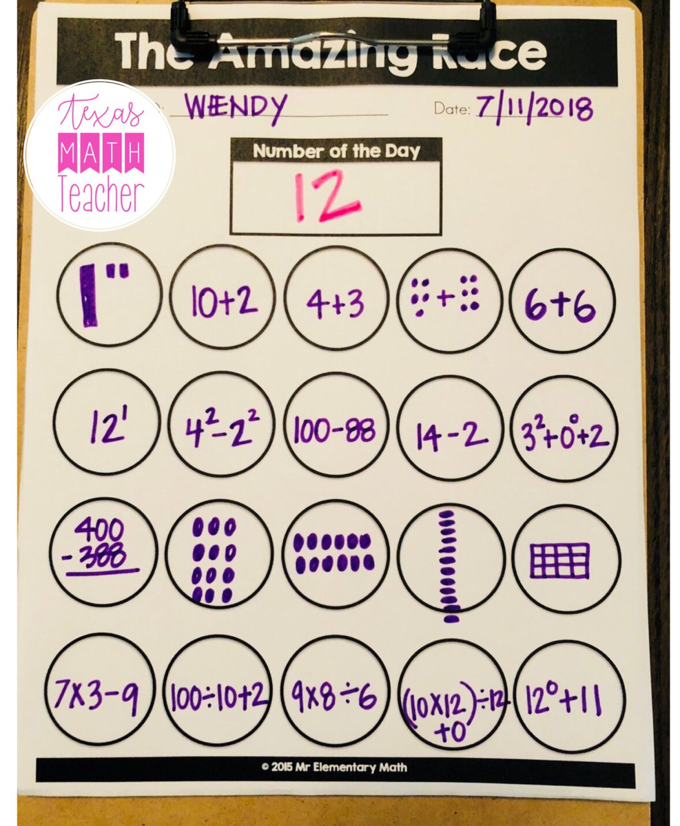 texasmathteachr's tweet image. A3: Number sense is HUGE! We need to make sure Ss have an understanding of the relationships and connections of math concepts. #italkmath #ispeakmath otherwise it’s like a foreign language to kids.  #SBLchatMA we actually did this today!