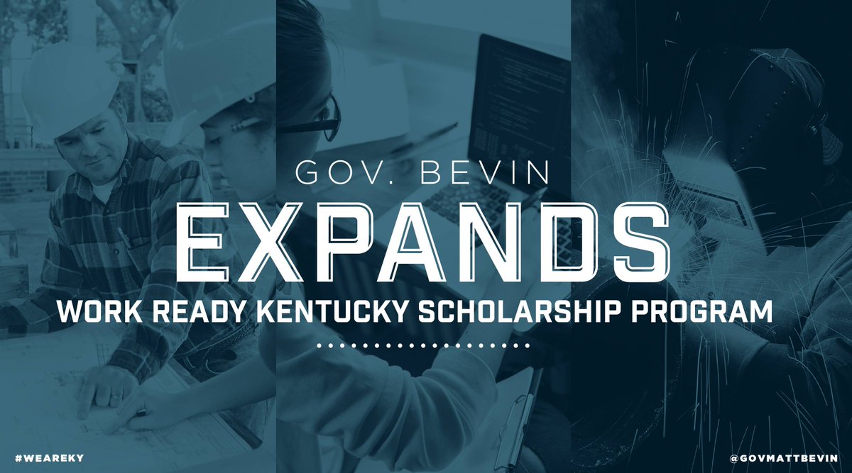 This program is equipping individuals of all ages for the high-demand careers that are available in the Commonwealth today. At the same time, it is strengthening our workforce &amp; continuing to make KY the ideal location for businesses to thrive/grow. >>> bit.ly/2L2ystq