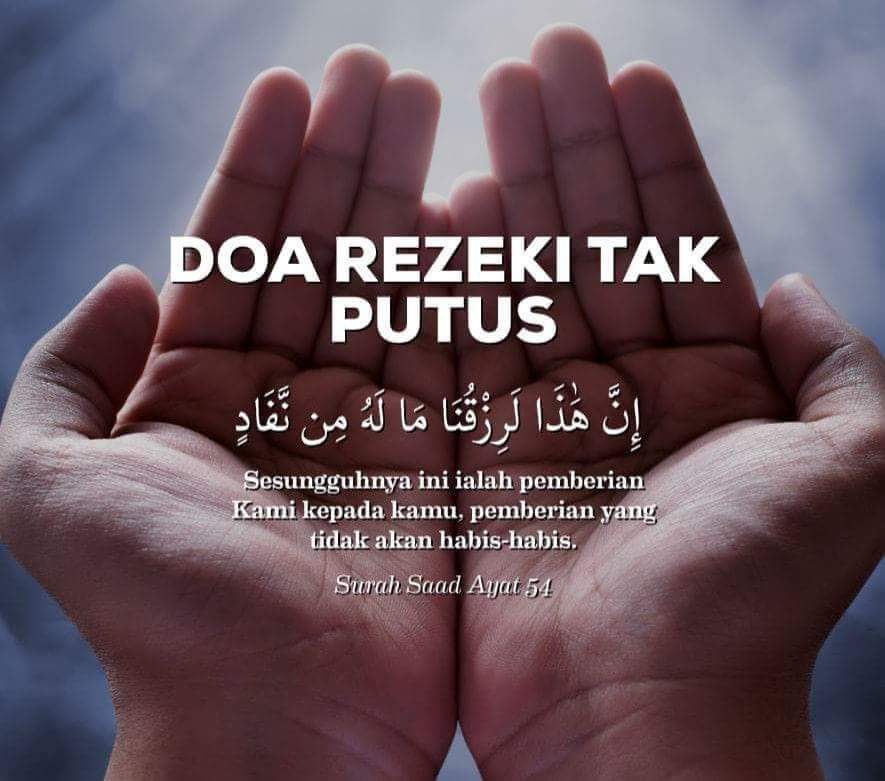 Eza S Tweet Kita Nak Rezeki Yang Melimpah Ruah Usaha Dan