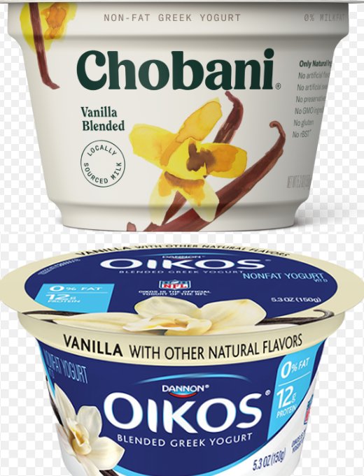 SanchoPandaVTW's tweet photo. So if @chobani means "Shepherd" and @Oikos means "Household," how many more brands do we need to make a Greek Yogurt New Testament? #GYNT

@chedspellman https://t.co/krXfEL5I8S