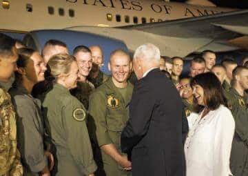twalshy6902's tweet photo. Shits blurry but best believe I stayed goonin on the Vice President 🇺🇸 https://t.co/AdpSeVqJk3