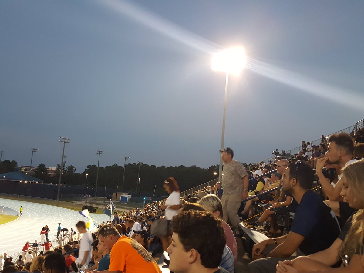 nbace's tweet photo. Biggest crowd of the season tonight for @JaxArmadaFC , just over 2,000 at Hodges tonight. They will be going home happy. #JAXvMUFC #ForTheFleet https://t.co/wmJbOXpDDq