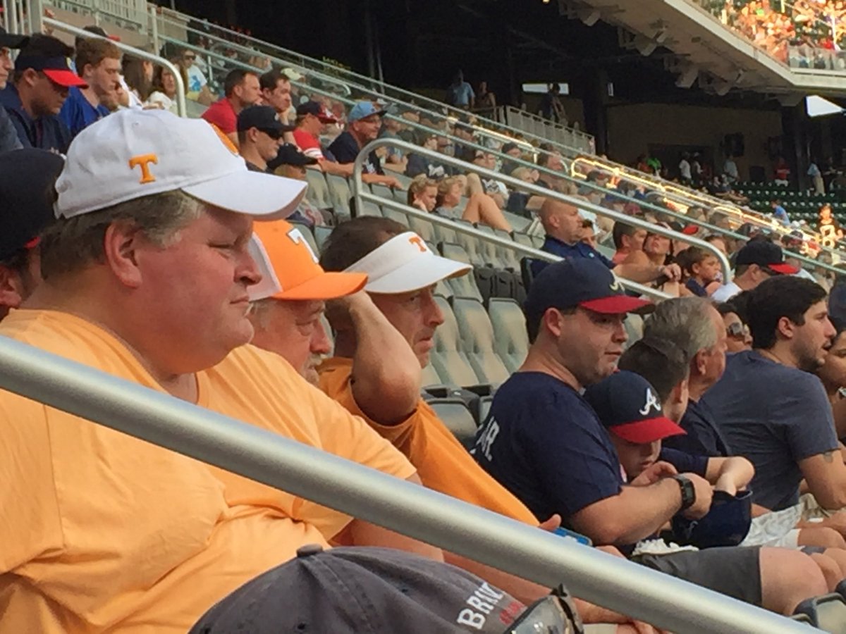 Come on <a href="/Phil_the_Bucket/">Phil the Bucket</a> it’s Vols night! Orange has to win!!