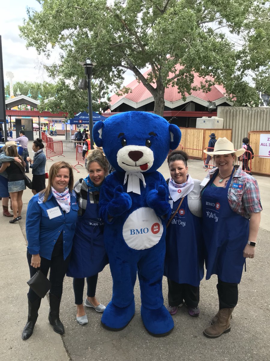 Everyone from the Wealth Management Creditor Insurance Team wishes to THANK the Alberta Leaders and team for your gracious hospitality and continued support.  Great day today at BMO Kids Day Calgary Stampede.  Susan- you are an EPIC leader!