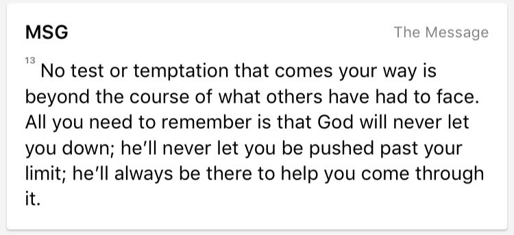 tsm_students's tweet photo. 1 Corinthians 10:13 https://t.co/OhFm8E5zbr