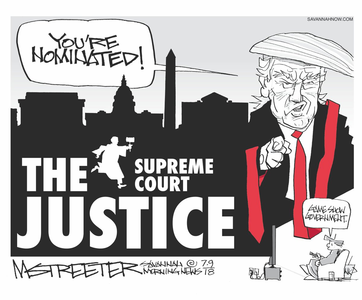 SavannahNow's tweet image. #Streeter Cartoon: That’s Entertainment! bit.ly/2JdVSXD | @MarkStreeterSMN | #Savannah