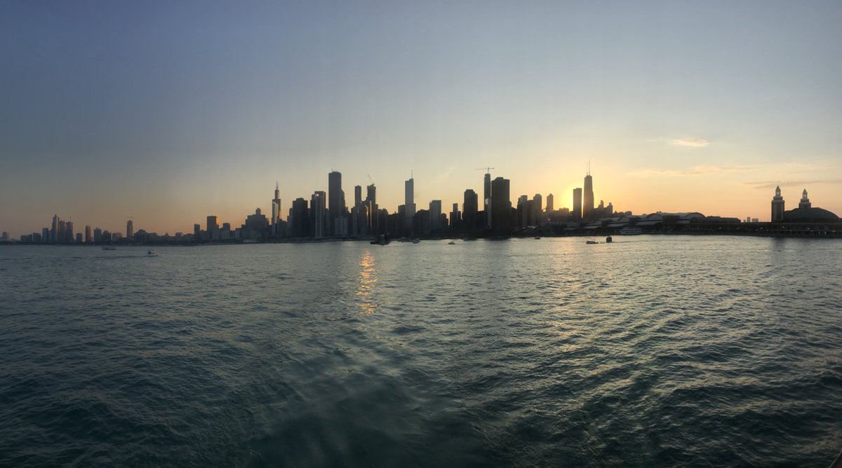 Great way to wrap up the first night of #NAMAD.