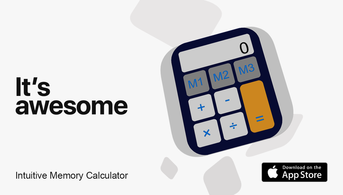 Intuitive Memory Calculator Intuitivememory Twitter
