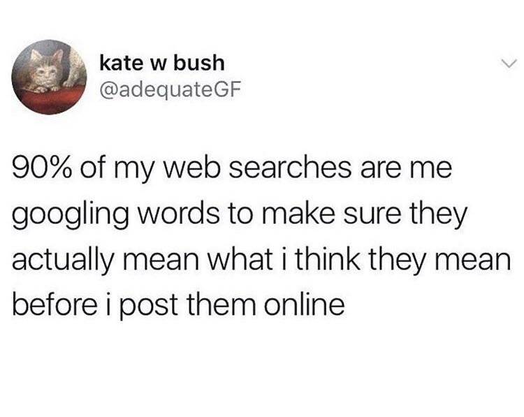 Credit @adequateGF  

 #wholesome #memes #google