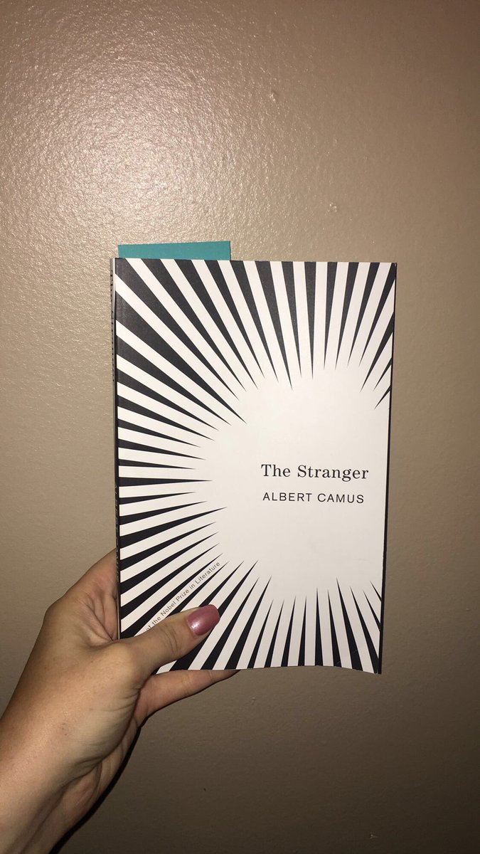 The Stranger | Albert Camus - a very interesting read. Not my favorite but not terrible.