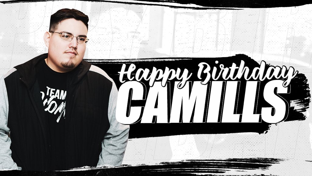 TSM's tweet photo. Happy birthday @TSM_CaMiLLs!! 🎉 🎂 https://t.co/xRP8Qzl68c