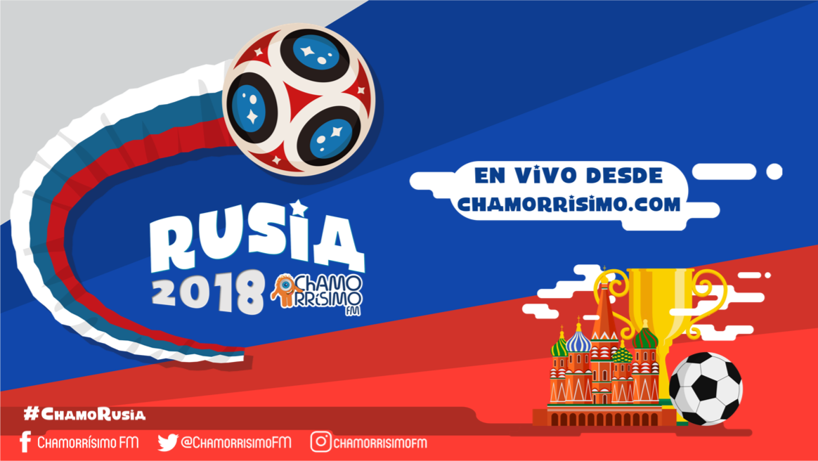 ChamorrisimoFM's tweet photo. Entramos a la recta final de este #ChamoRusia... ¡Seguimos #EnVivo desde https://t.co/GohoEKumpA! https://t.co/KmdLSFeGX9