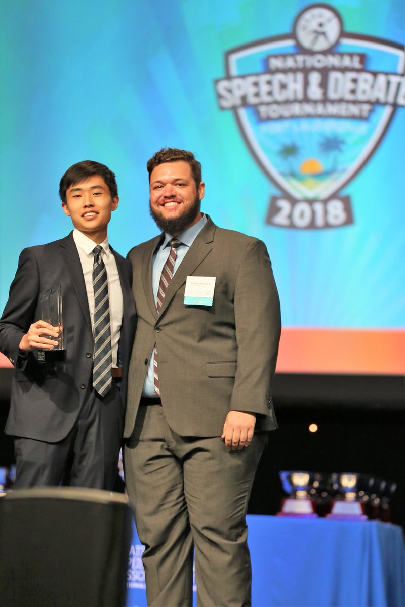 Our <a href="/BigQDebate/">Big Questions Debate</a> 2018 champion is up next for #Nats18Shoutouts Seung John Cho <a href="/AHSSpeech/">AHS Speech & Debate</a> @AHSSnewss
Big Questions Debate presented by The John Templeton Foundation. <a href="/templeton_fdn/">John Templeton Foundation</a>