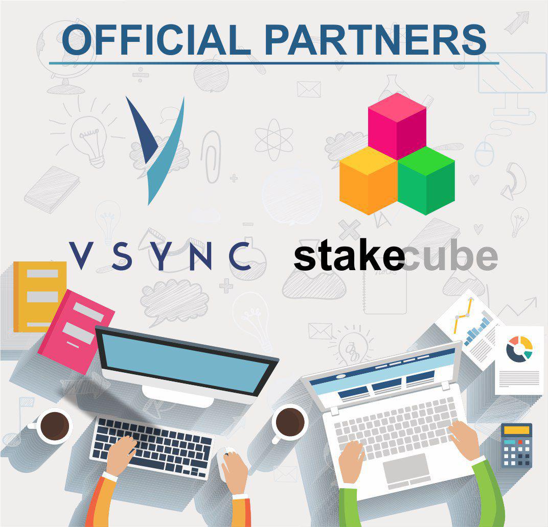 stakecube's tweet photo. Dear stakecube community
We would like to introduce you our third and final official partner coin: @VsyncCrypto $VSX

Welcome to the stakecube family! Lets move on to a great partnership and many rewards! 

The VSX Wallet will be fully available in about 12 hours!! https://t.co/xMkkZqwSns
