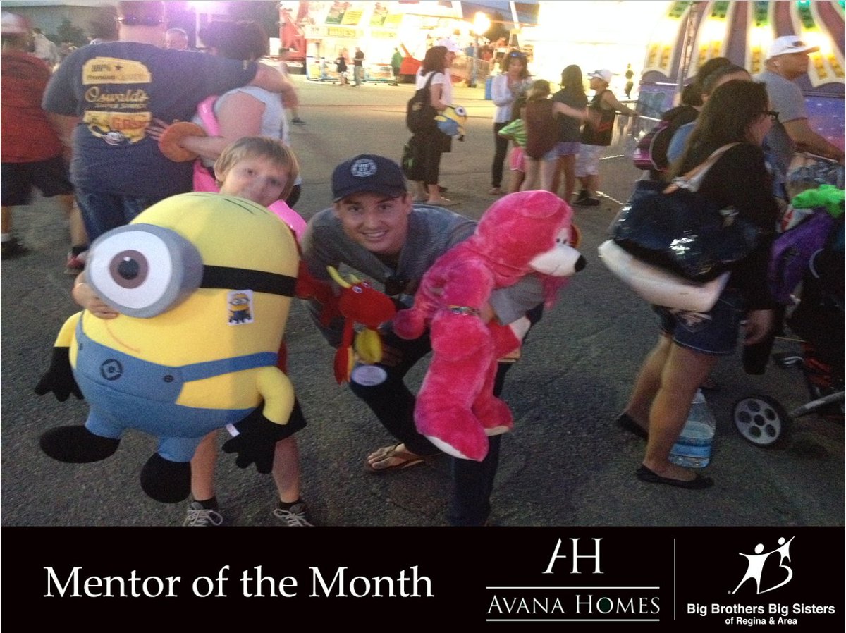 Avana Homes Presents - Mentor of the month!

Meet Justin! Big Bro to Aron! For the complete story click here 
facebook.com/BBBSRegina/pho…

@Avanahomes