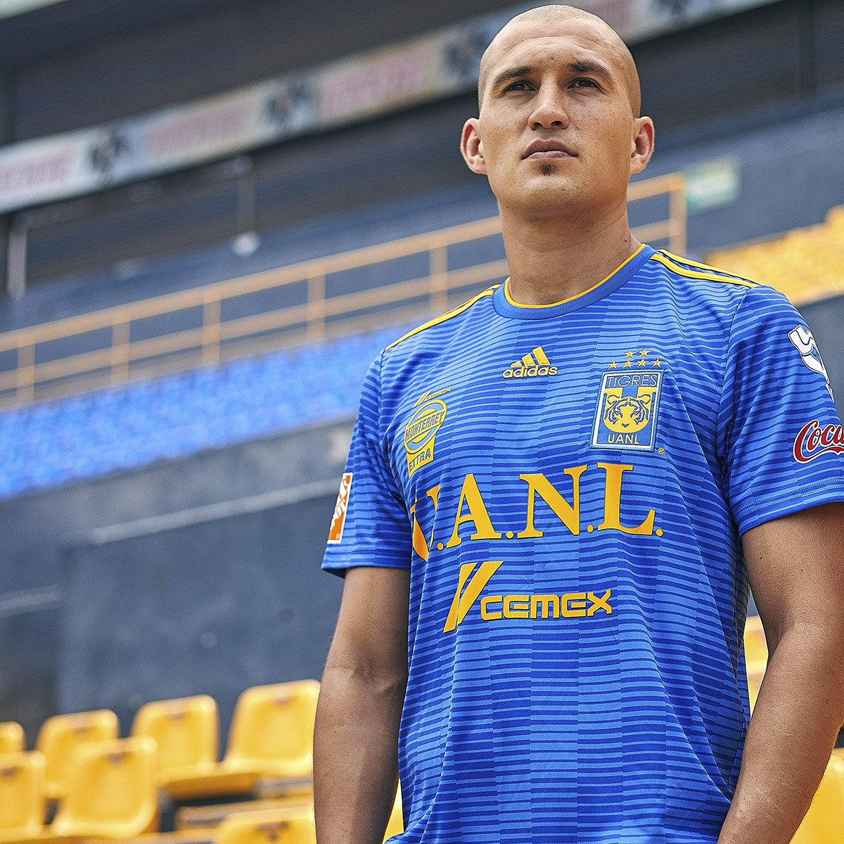 TigresOficial's tweet photo. Conoce el nuevo jersey de @TigresOficial #SomosTigres #HeretoCreate https://t.co/H5tfGn3JmT
