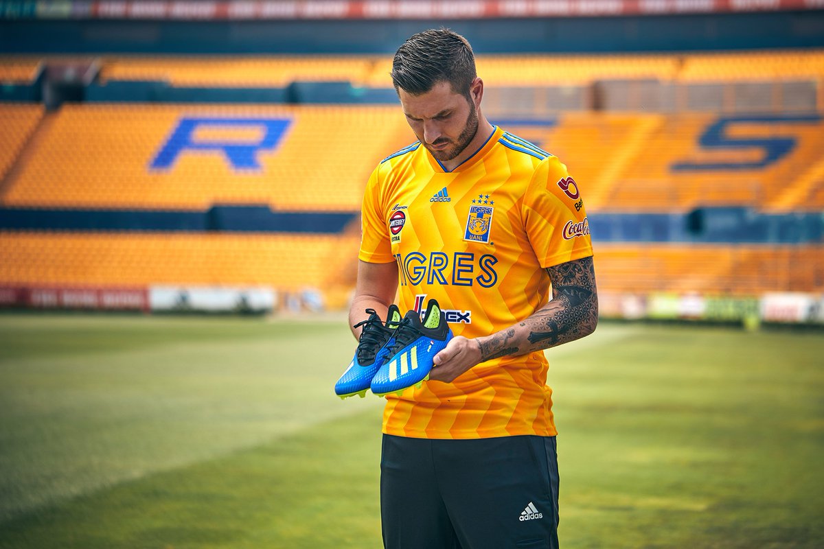 TigresOficial's tweet photo. Conoce el nuevo jersey de @TigresOficial #SomosTigres #HeretoCreate https://t.co/H5tfGn3JmT