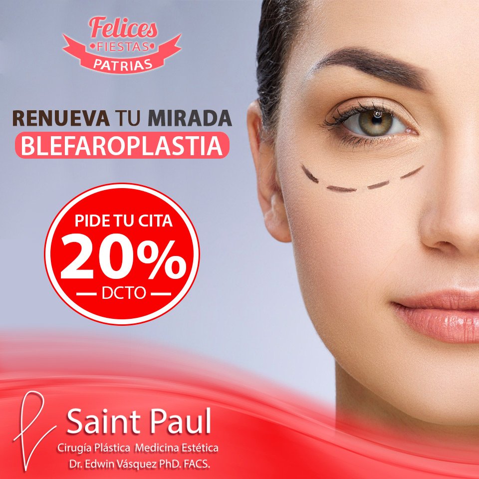 CapilarCenter's tweet image. 👁️#Aprovecha nuestro 20% de Dcto. en Blefaroplastia👁️
LLÁMANOS al 437-6999📞 📲 WhatsApp: 950895893 🏥Visítanos: Av. Javier Prado Este 4091 (Frente al Jockey Plaza).