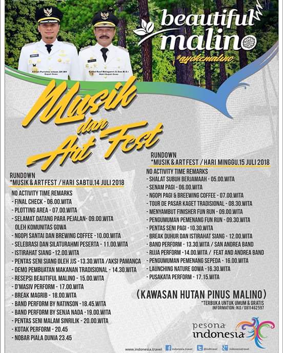 Ayo'mi ke malino 

#BeautifulMalino2018