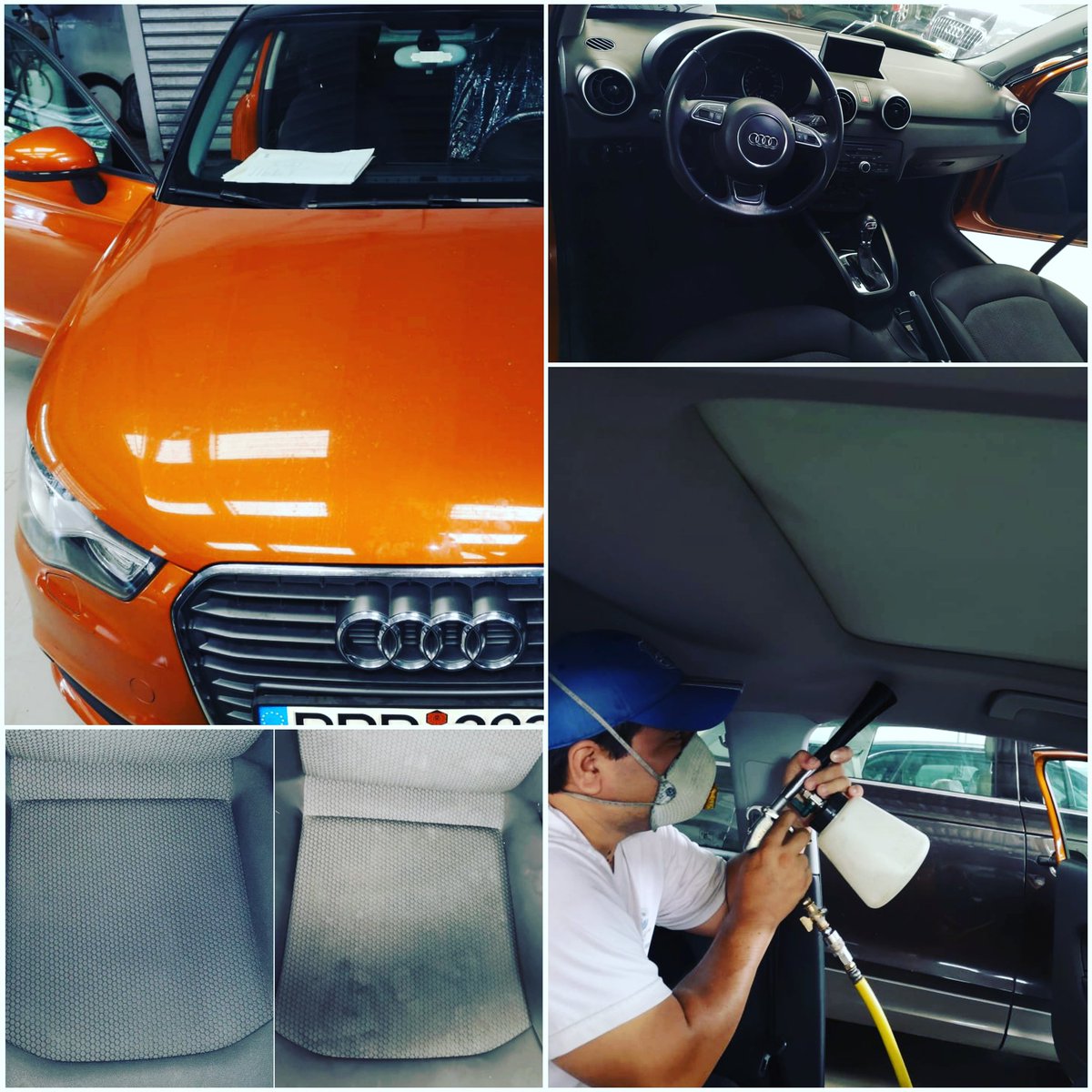 CorpClean1's tweet photo. @AudiEcuador confío en @CorpClean1 para la limpieza de tapicería de los vehículos de sus clientes
#AudiA1
#LimpiezaProfunda
#EliminarMalosOlores
#DesmancheDeAsientos
Separa tu cita 📲 0994467871
📲 0996516163 https://t.co/6lb9aN70eM