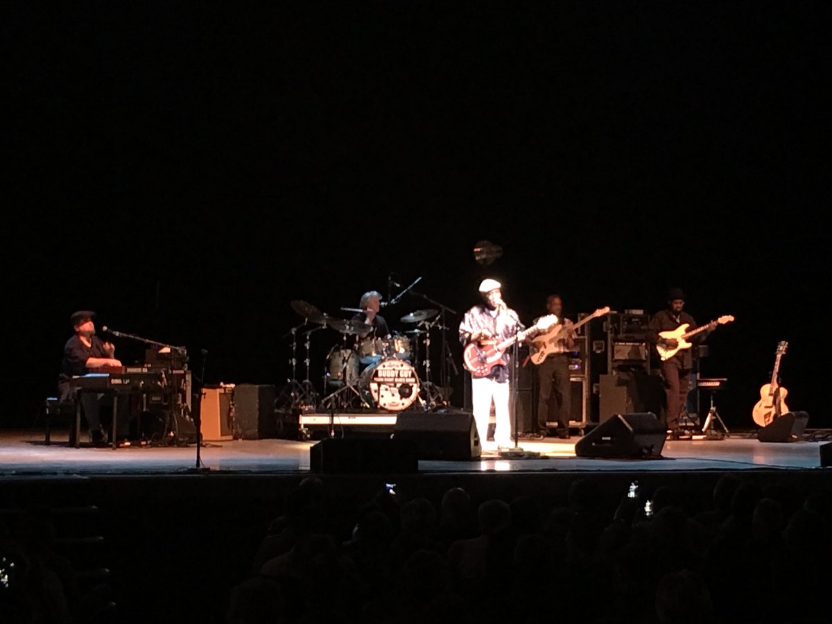sestudebaker's tweet photo. First time at the @RoseMusicCenter.  Really great venue.  I saw @JonnyLangBand and that young man is fantastic.  Then @TheRealBuddyGuy.  Wow.  I mean WOW!  He is amazing.  I’ve never had such a good time with the blues before. https://t.co/oKApe0vGaI