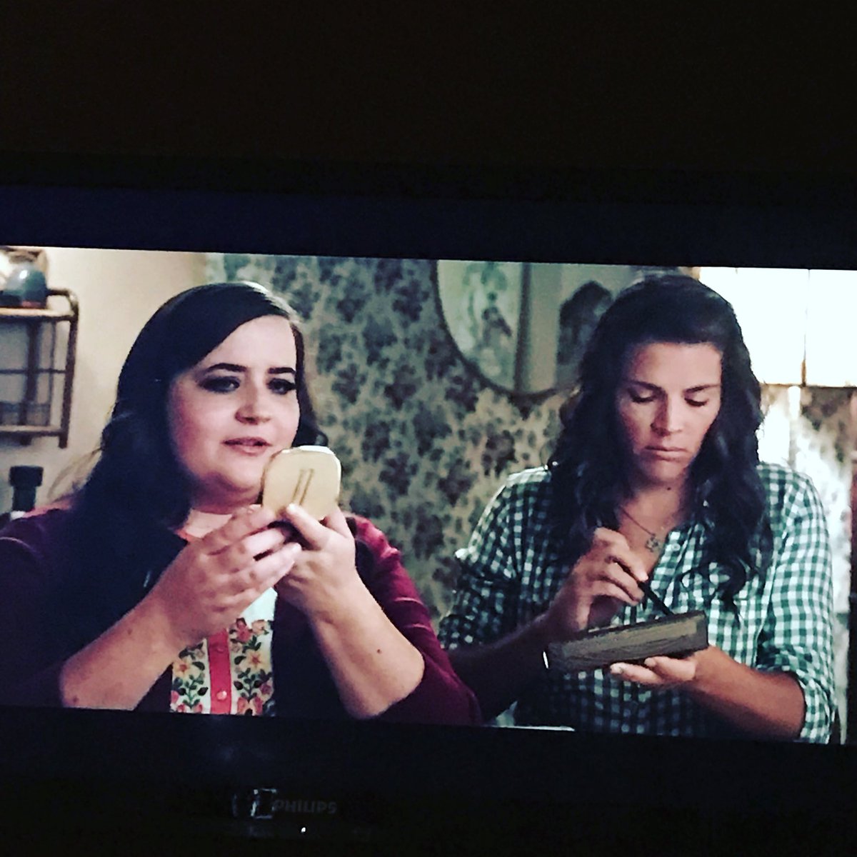 melcoates09's tweet photo. Soooooo excites!!!! #IFeelPretty @BusyPhilipps https://t.co/JOxswyjgQJ