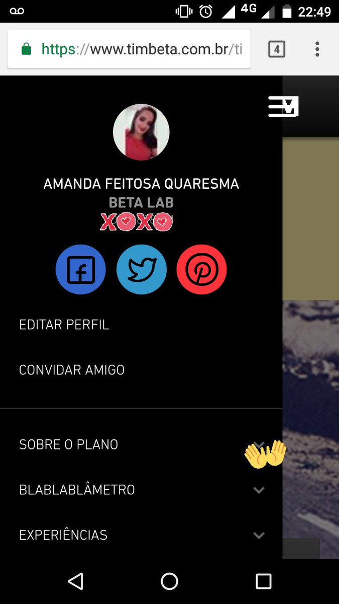 Consegui, uhuuuuuu virei LAB 🎉✨🎆 #TimbetaLAB #BetaLAB #BetaAjudaBeta