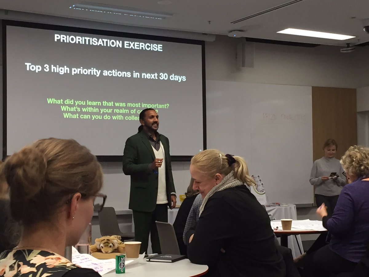 SallyNeideck's tweet photo. Focusing on consumer engagement at the Patient Experience Roundtable at WSLHD #PatientExperience #consumerengagement @WestSydHealth https://t.co/Tn8qnViPy0