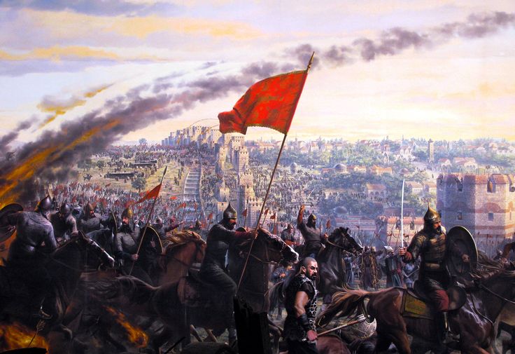 AFieryPadisah's tweet photo. Respecto al origen de la luna y la estrella, existe una leyenda en donde dice que "una media luna y la estrella fueron divisadas durante la noche 
de la caída de Constantinopla por el Sultán Mehmed II en 1453"... https://t.co/yw0Yps3H5L