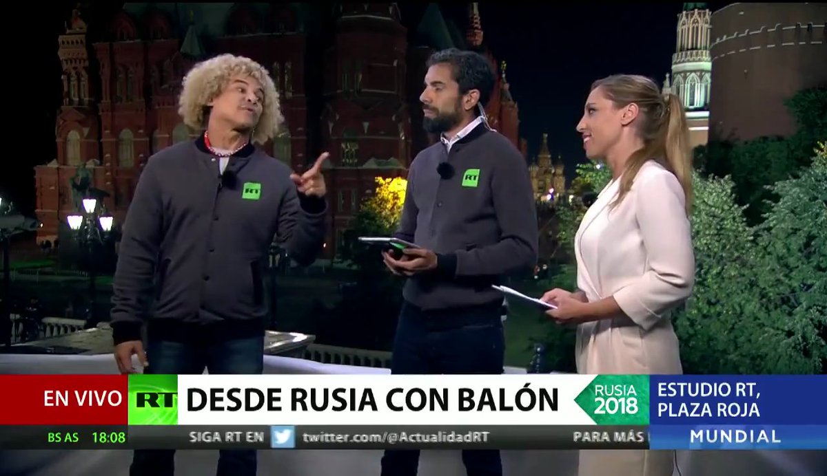 ActualidadRT's tweet photo. Valderrama sobre el Croacia-Inglaterra: "La diferencia fue la veteranía" https://t.co/gQuXbcHqwo @PibeValderramaP @AbaldeMaria @horademoscu #CROENG https://t.co/cRgRgbABZ2