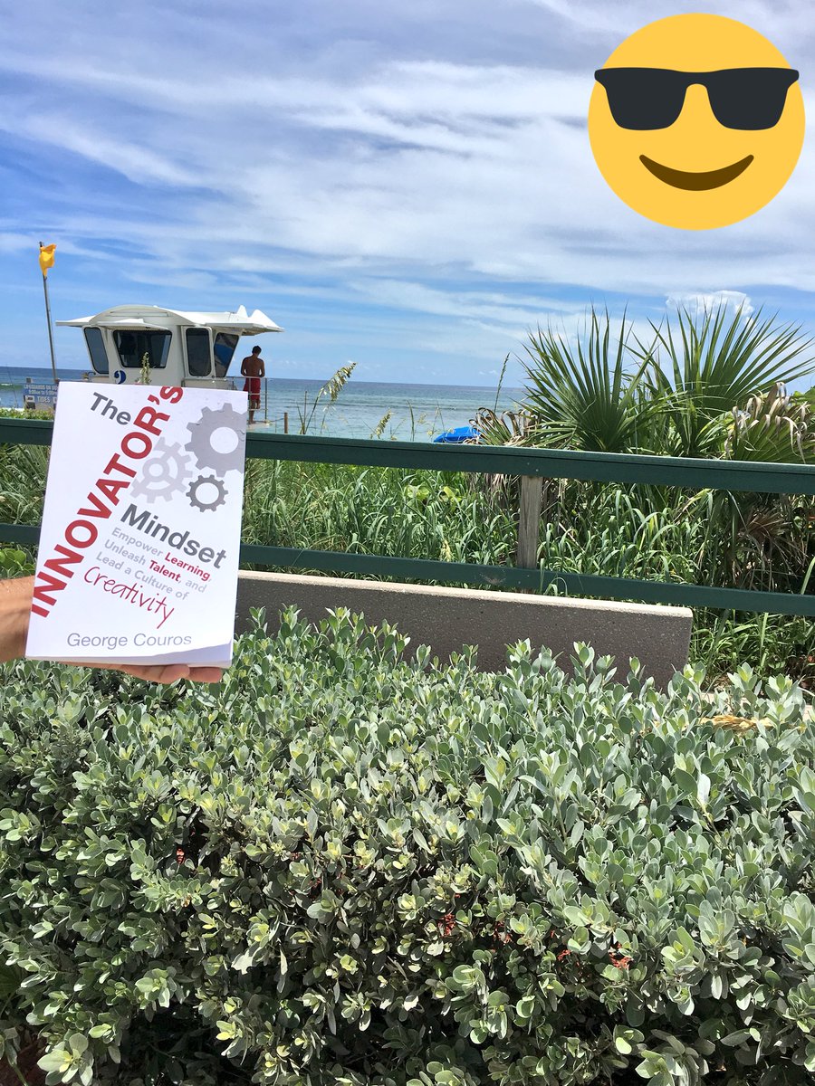 You can’t make people change, but you can create conditions where change is likely to happen. Innovators Mindset <a href="/gcouros/">George Couros</a> <a href="/BAM_MS_Official/">Brambleton Middle</a>