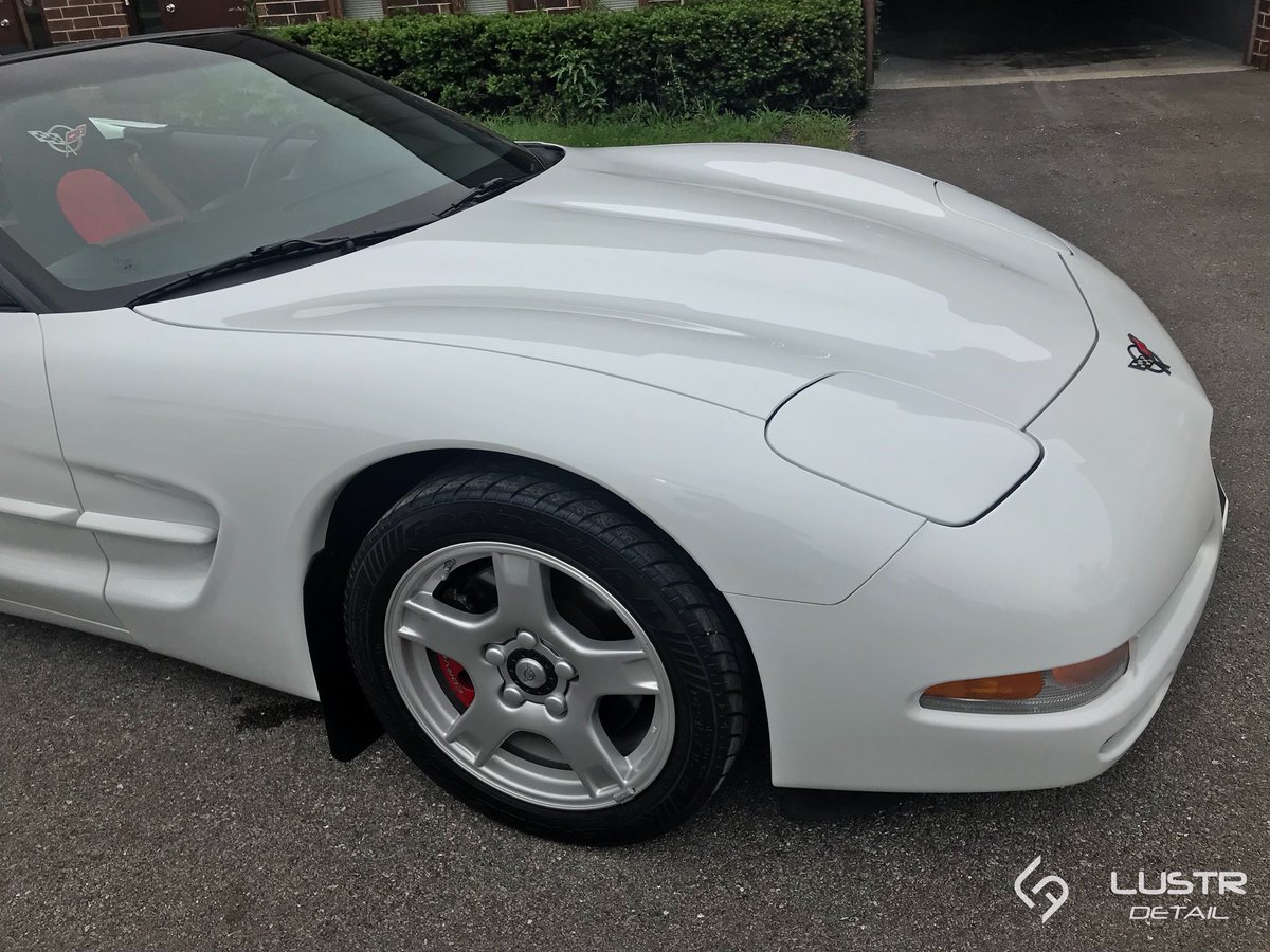 LUSTRDetail's tweet photo. The white on this Corvette was glowing after a thorough paint correction and ceramic coating application.
#lustr #lustrautocare #lustrdetail #paintcorrectionchicago #cquartzfinestchicago #ceramiccoating #cquartzprofessional #premiumdetailing #chicagodetailing #chevy #corvette https://t.co/7LGciLW2ol
